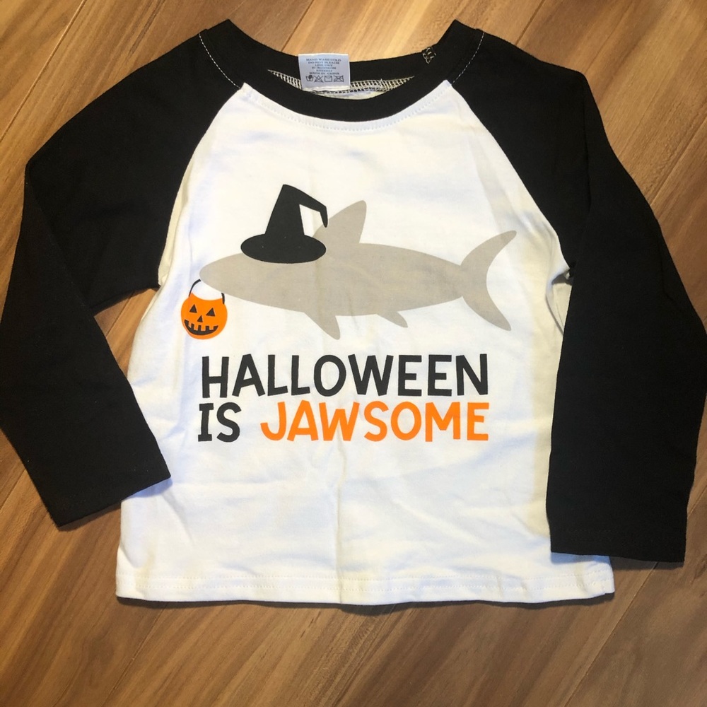 Halloween is Jawsome top